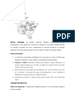 Bomba Centrifuga