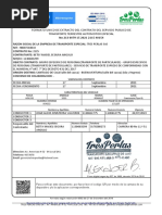 Formato Unico de Extracto Del Contrato Del Servicio Publico de Transporte Terrestre Automotor Especial