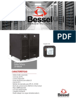 UPS KAISE 10-80kVA - Hoja de Datos