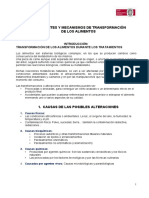 Ut 3. Transformación de Los Alimentos