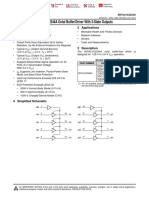 SN74LVC2244A Octal Buffer/Driver With 3-State Outputs: 1 Features 2 Applications