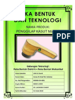 Contoh Kertas Kerja Projek RBT Tingkatan 3