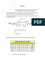 Calculo de Durmientes