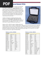 Padrão Metálico Metal Samples