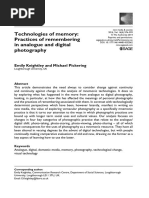 KEIGHTLEY Emily Technologies of Memory