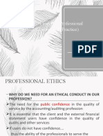 MIA By-Laws (On Professional Ethics, Conduct and Practice)