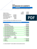 Gabinete Contable - Estado de Costo de Produccion