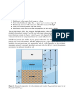 Soil Bulk Density