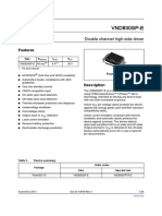 VND830SP-E: Double Channel High-Side Driver