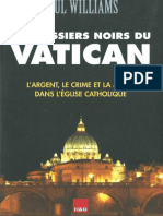 Paul Williams Les Dossiers Noir Sdu Vatican