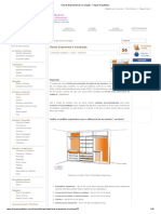 Closet - Ergonomia & Circulação - Clique Arquitetura