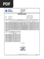 Certificado de Calidad