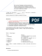 Atividade Diagnóstica 01