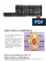 Mecanica Corporal