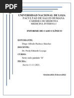 Caso Clínico. Accidente Cerebrovascular.