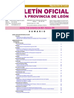 Boletín Oficial: de La Provincia de León