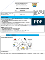 #5 Guía de Aprendizaje F 10°