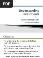 Ch01 Understanding Investments & Ch02 Investment Alternatives