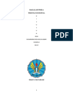 Makalah Fisika Teknologi Digital