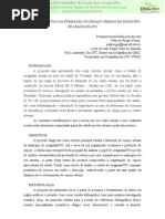 A Formação Do Espaço Urbano Araguaina Tocantins