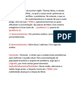 (Tema) (Problema 1) (Problema 2) (1 Desenvolvimento)