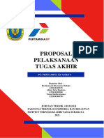 Proposal Kerja Praktek Pertamina Asset 4