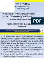 The Teaching Professionj