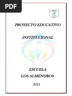 Proyecto Educativo