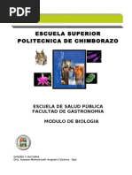 Modulo de Biologia