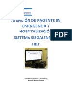 Manual Emergencia Hospitalizacion