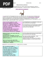 Actividades Cuentos de Animales Imprenta Mayuscula