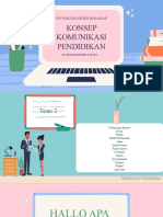 Konsep Komunikasi Pendidikan