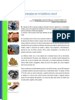 El Papel de Los Minerales - Minerales Presentes en Los Dispositivos Electrónicos