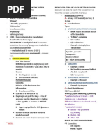 Tissue Injury: 1) Xanthine Derivatives (-Phylline)