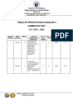 English 5 - Q1 - ST1 - Week5 - Week6 - UCompose Clear and Coherent Sentences Using Appropriate Grammatical Structures