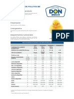 Ficha Técnica Broiler