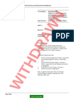 Volume 2 Highways Structures: Design (Substructures and Special Structures), Materials Section 2 Special Structures