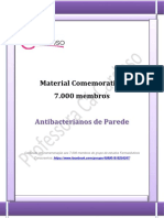 (Fármacos Antibacterianos (Comemoração 7.000 Membros) ) - SITE