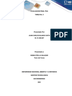 Gestion Tecnologica Tarea Final Juan Carlos Blanco