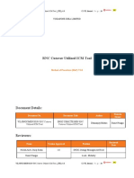 SNOC - CM - MOP - RNC Cutover Utilized ICM Tool - ZTE - v1.0