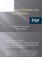 Uniunea Economica Si Monetara