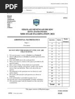 Mye 2021 - s5 Add Math p1