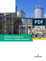 Vibration Analysis For Machinery Health Diagnosis