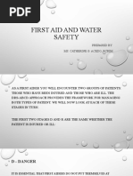 First Aid and Water Safety #3