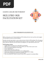 SKILLFIRE OKR Facilitation Kit 