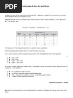 Y13 Mock Exam Nov 2020 - Unit 4