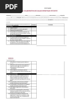 Cc2cc Checklist Traducido Spanish