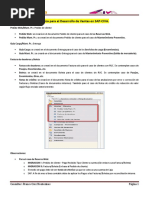 Desarrollo SAP BO1 SDK