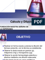 Ciclo 2 Guía de Práctica de Enfermería Calculo y Dilución de Medcamentos