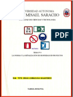 TEMA 6 LA NORMA Y LA SEÑALIZACIÓN DE SEGURIDADdocente